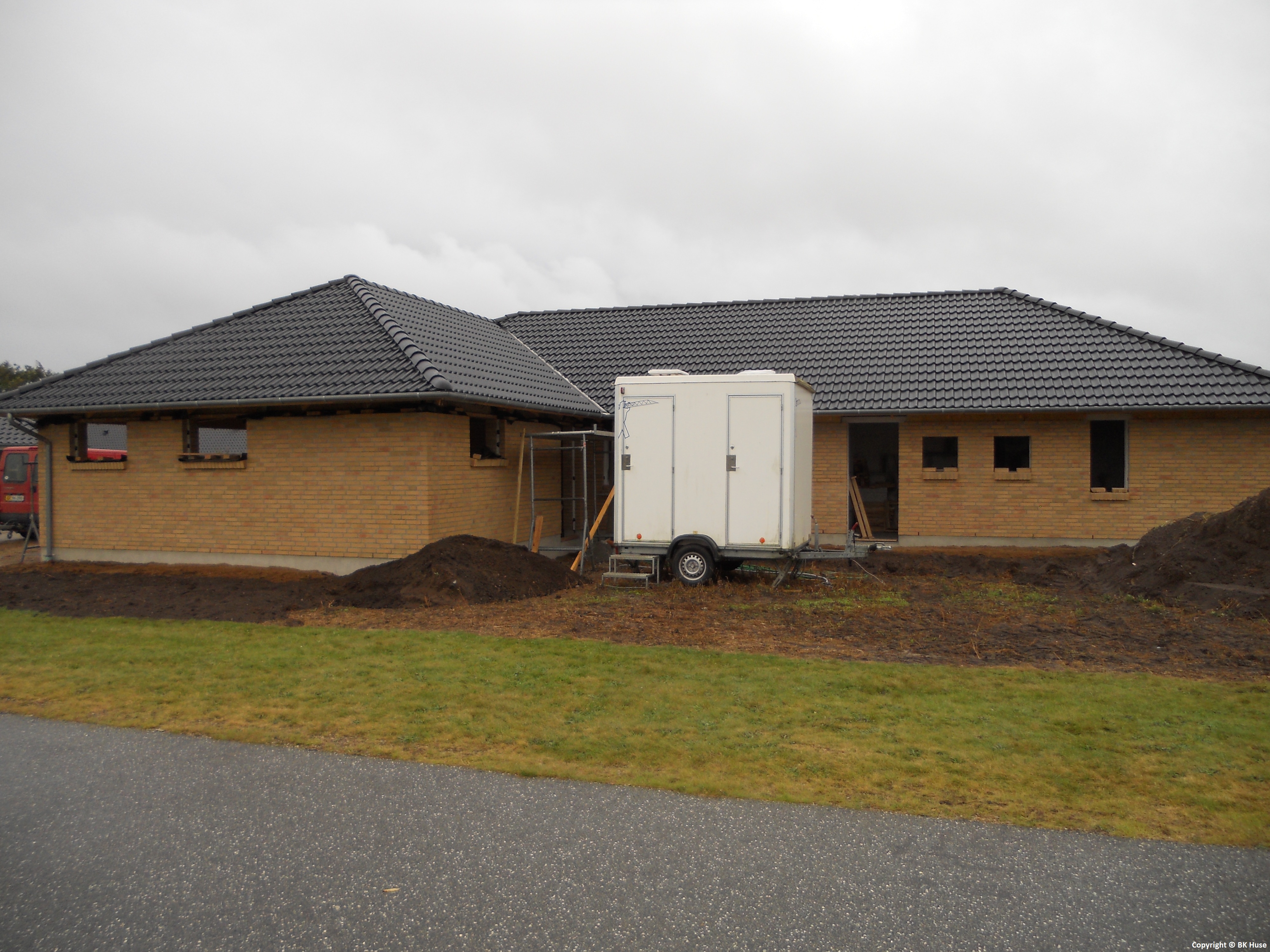 nybyggeri i Grindsted