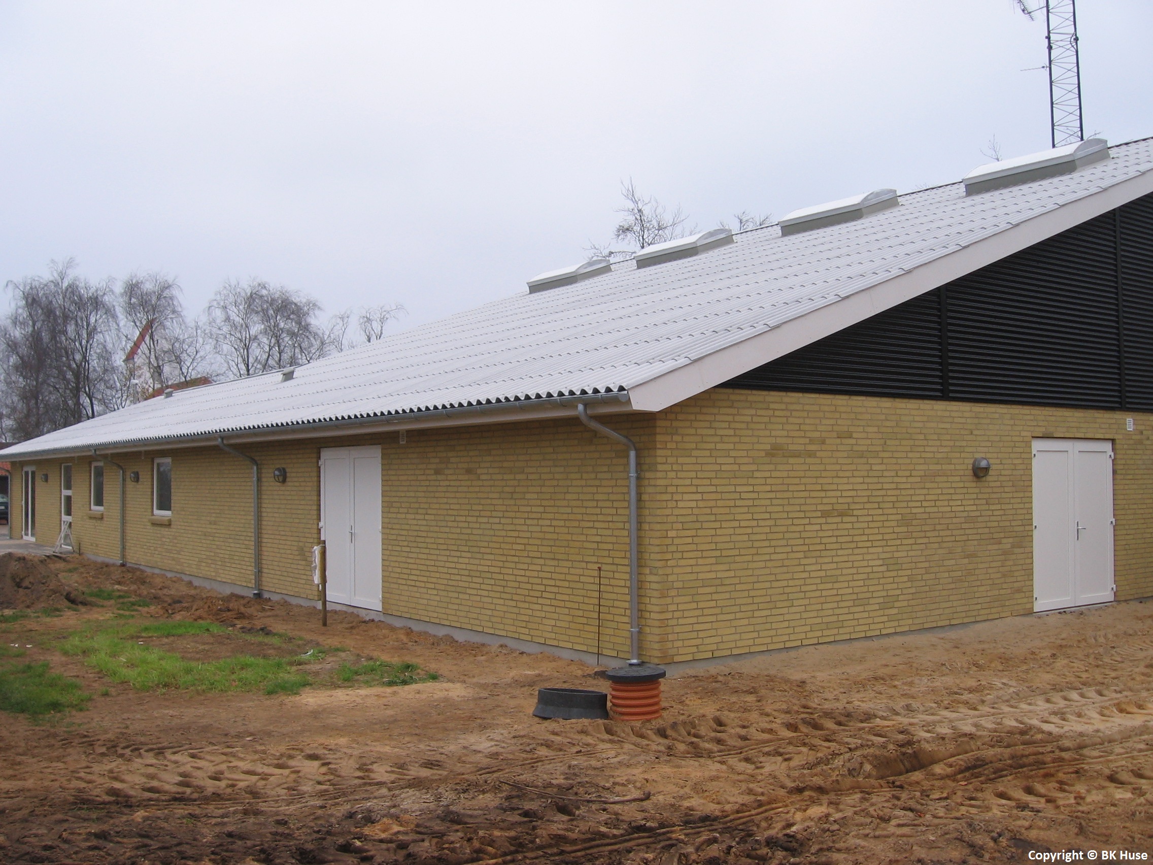 Vesterhede Mikrohal BK Huse