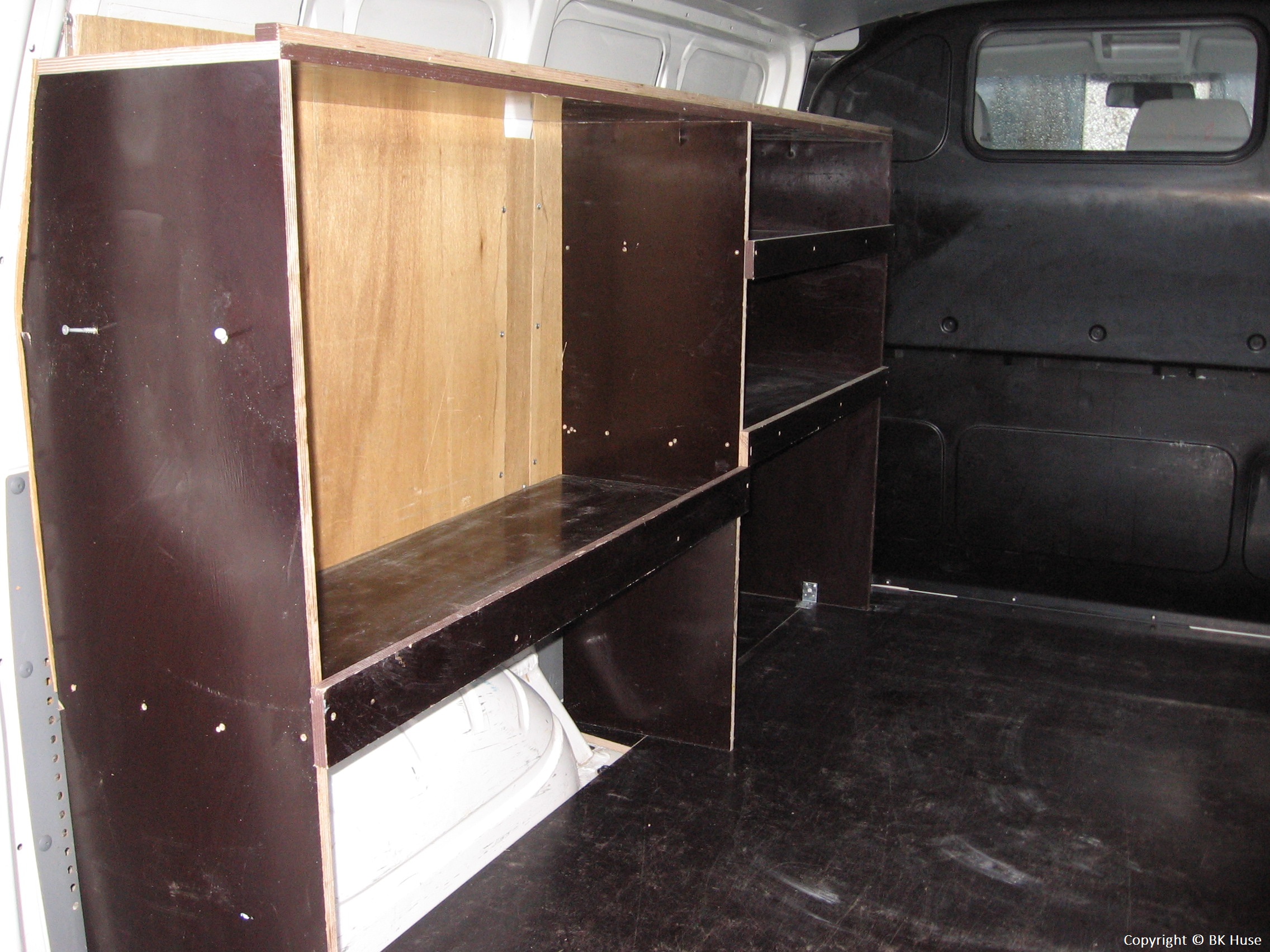 indretning af firmabil bk huse