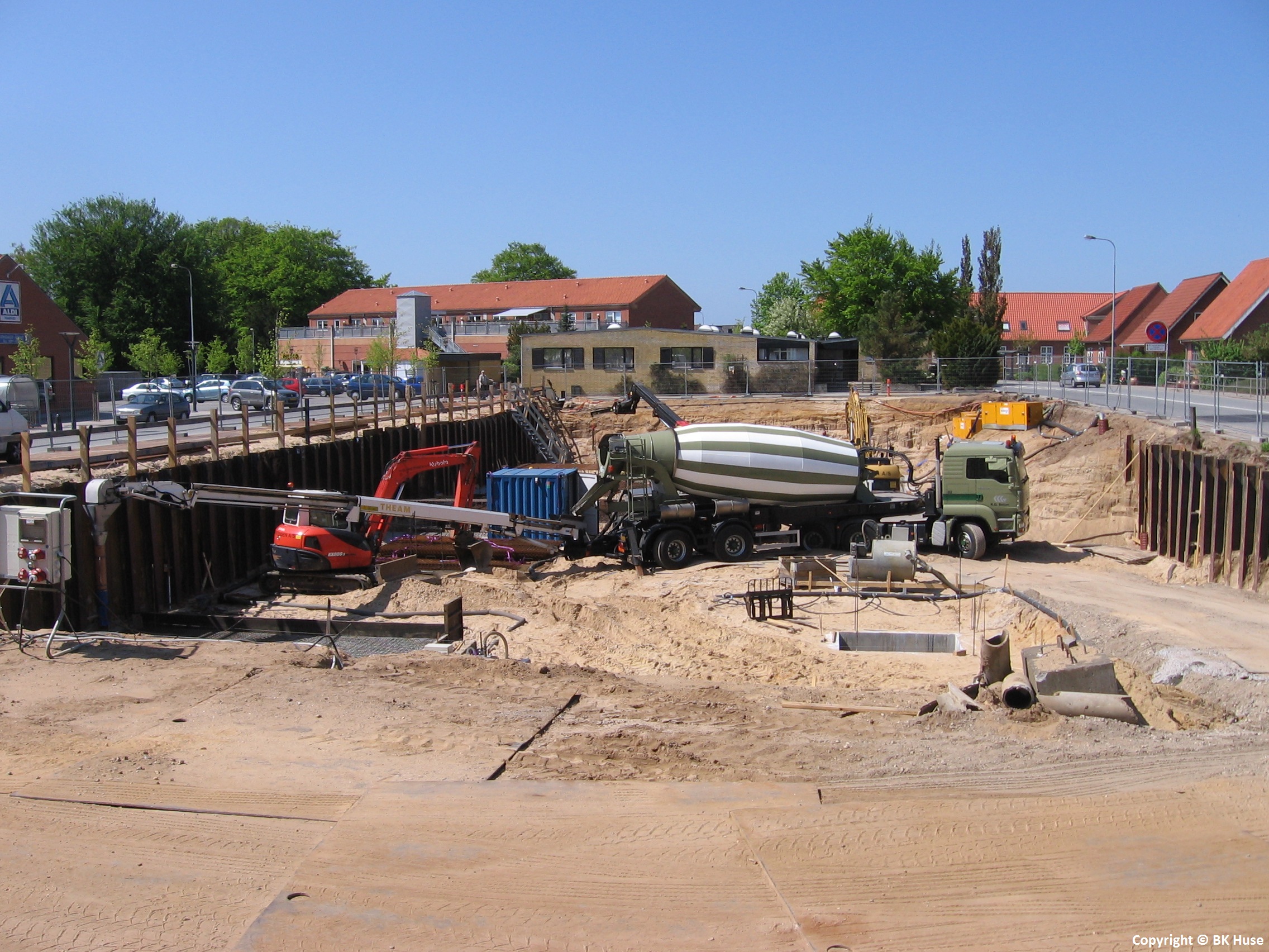 indleje en tømrer i Grindsted BK Huse
