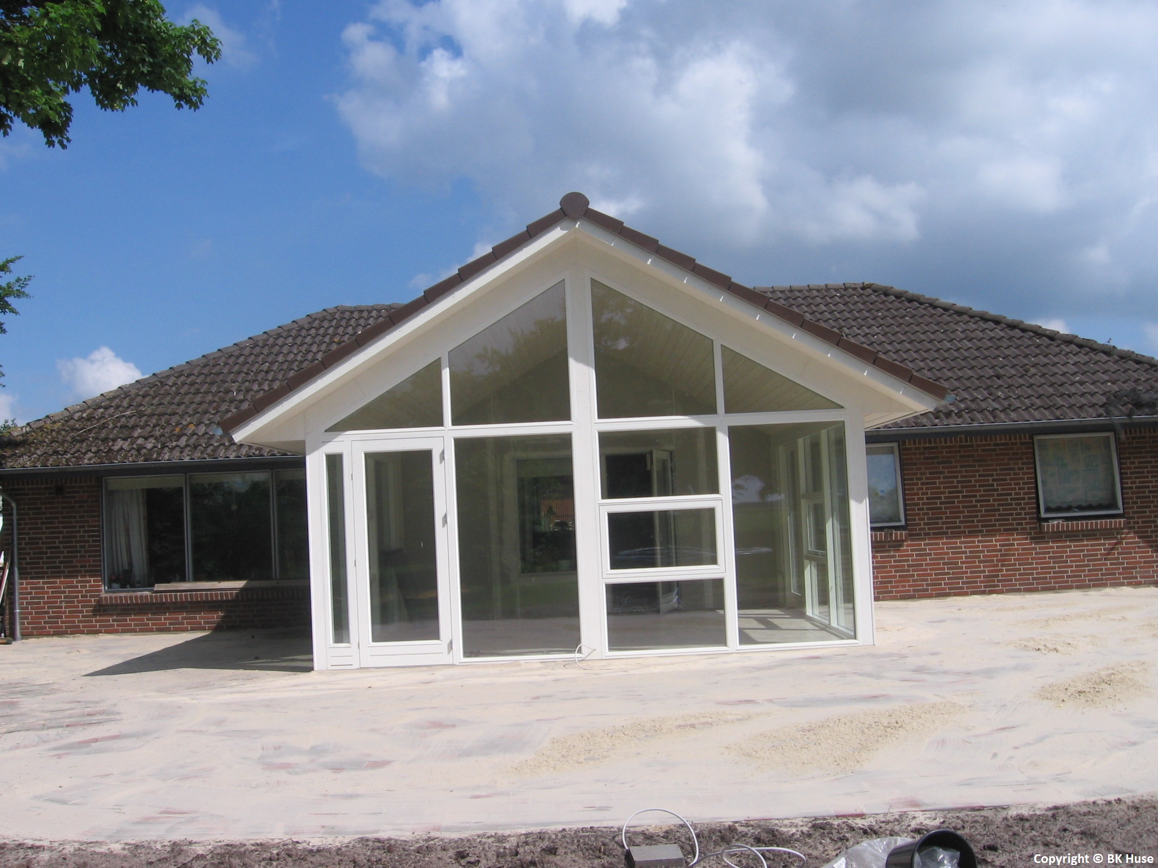 bygninger og tilbygninger