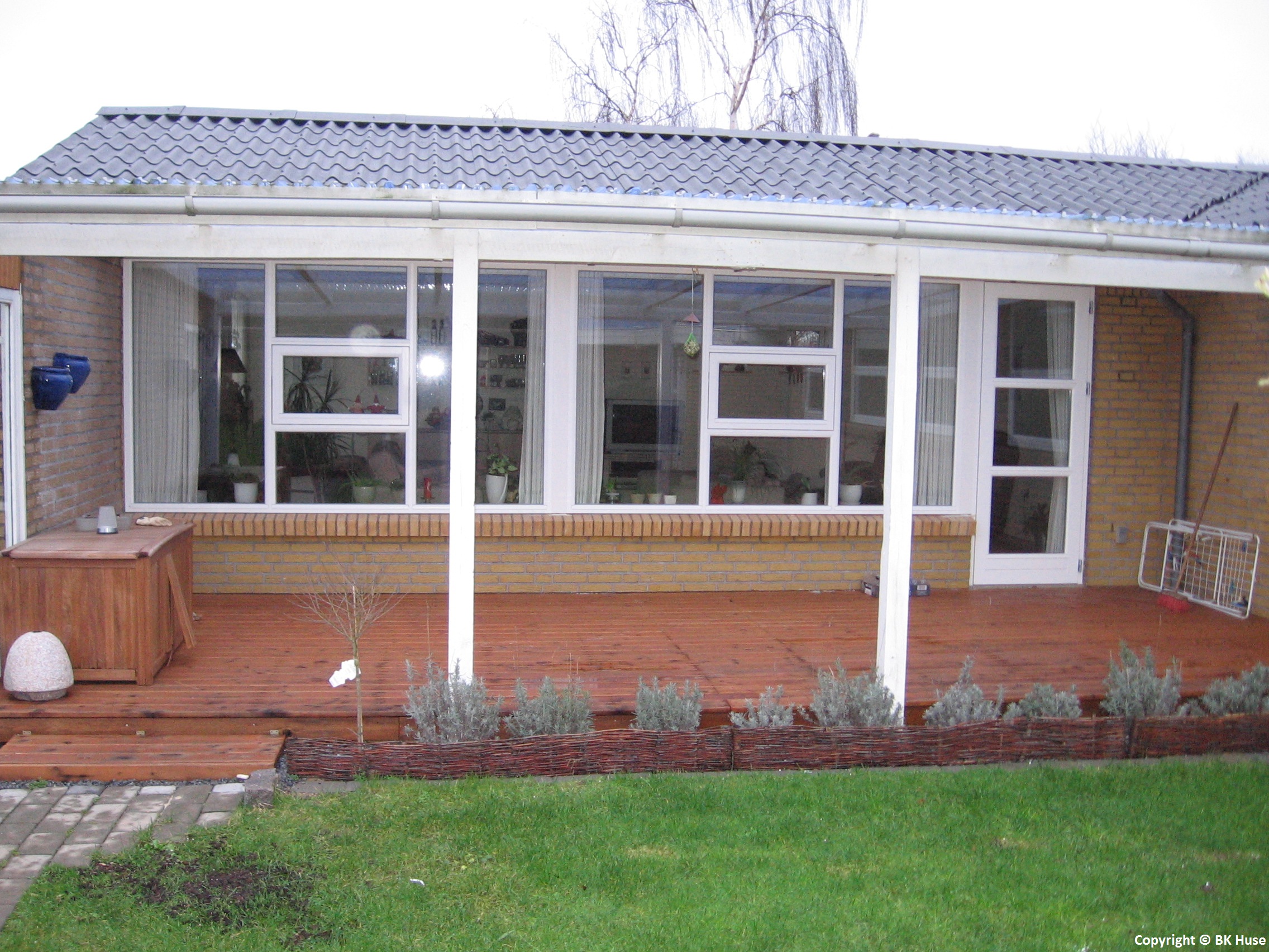 Udskiftning af vinduer og døre i hus